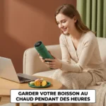 Tasse Thermos Isotherme affichage de température 500ML