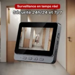 Interphone vidéo intelligent vision nocturne sans fil 2.4G