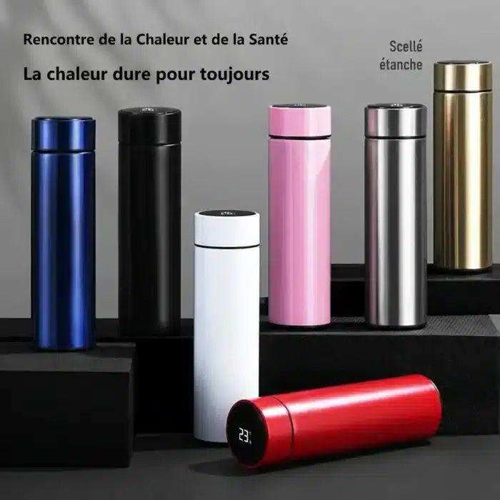 Tasse Thermos Isotherme affichage de température 500ML