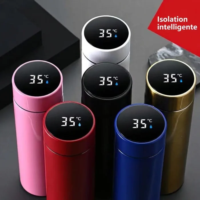 Tasse Thermos Isotherme affichage de température 500ML