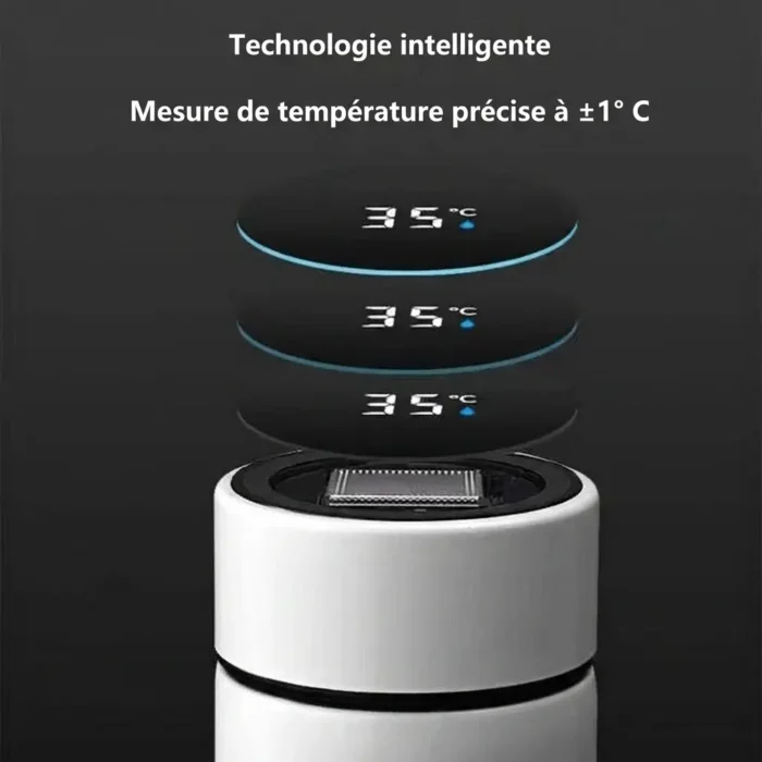 Tasse Thermos Isotherme affichage de température 500ML