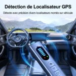 Détecteur de Caméra cachée Anti-Espion