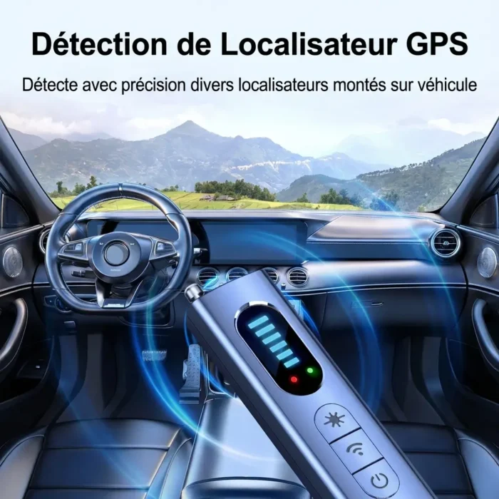 Détecteur de Caméra cachée Anti-Espion