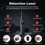 Détecteur de Caméra cachée Anti-Espion