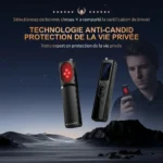 Détecteur de Caméra cachée Anti-Espion