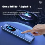 Détecteur de Caméra cachée Anti-Espion