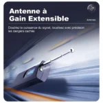 Détecteur de Caméra cachée Anti-Espion