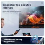 Détecteur de Caméra cachée Anti-Espion