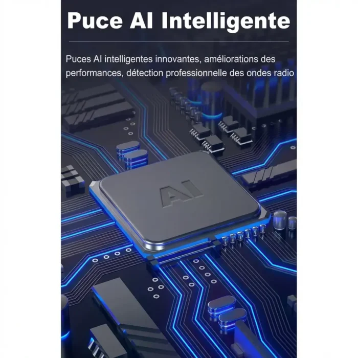 Détecteur de Caméra cachée Anti-Espion