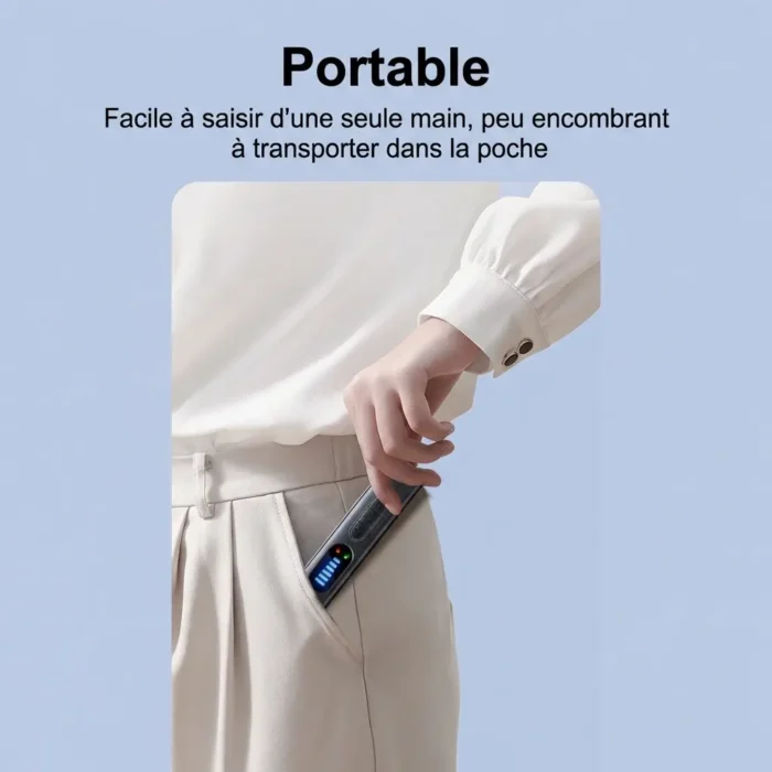 Détecteur de Caméra cachée Anti-Espion