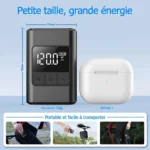 Mini pompe à Air intelligente 120PSI rechargeable USB