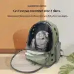 Sac de Transport pour animaux de compagnie respirant - Bulle Transparente