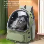 Sac de Transport pour animaux de compagnie respirant - Bulle Transparente