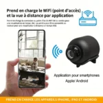 Mini caméra de sécurité Wifi Vision nocturne