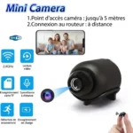 Mini caméra de sécurité Wifi Vision nocturne