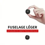 Mini caméra de sécurité Wifi Vision nocturne