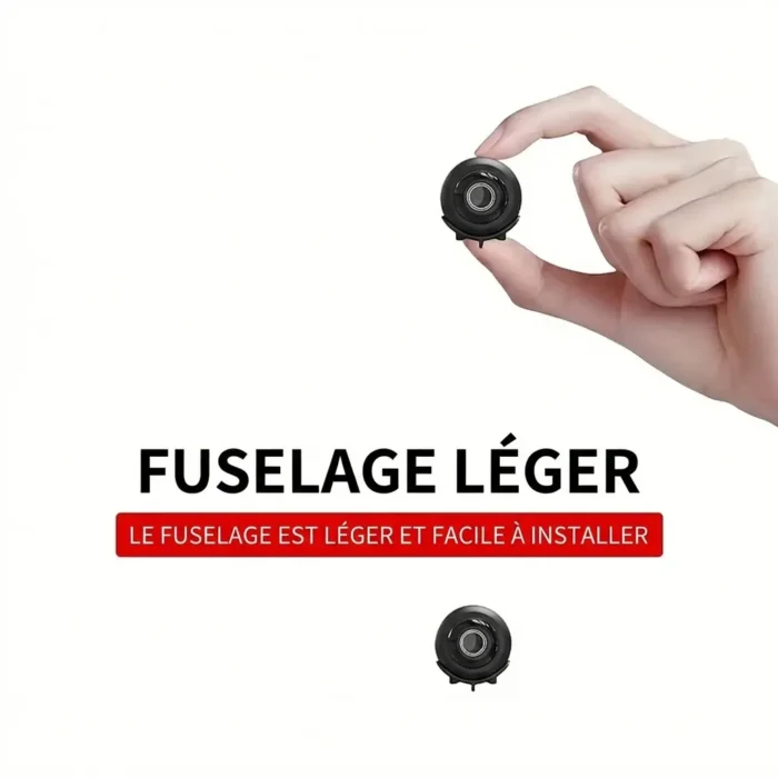 Mini caméra de sécurité Wifi Vision nocturne