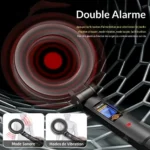 Détecteur de métaux portatif pliable