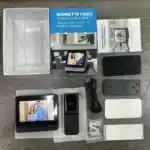 Interphone vidéo intelligent vision nocturne sans fil 2.4G