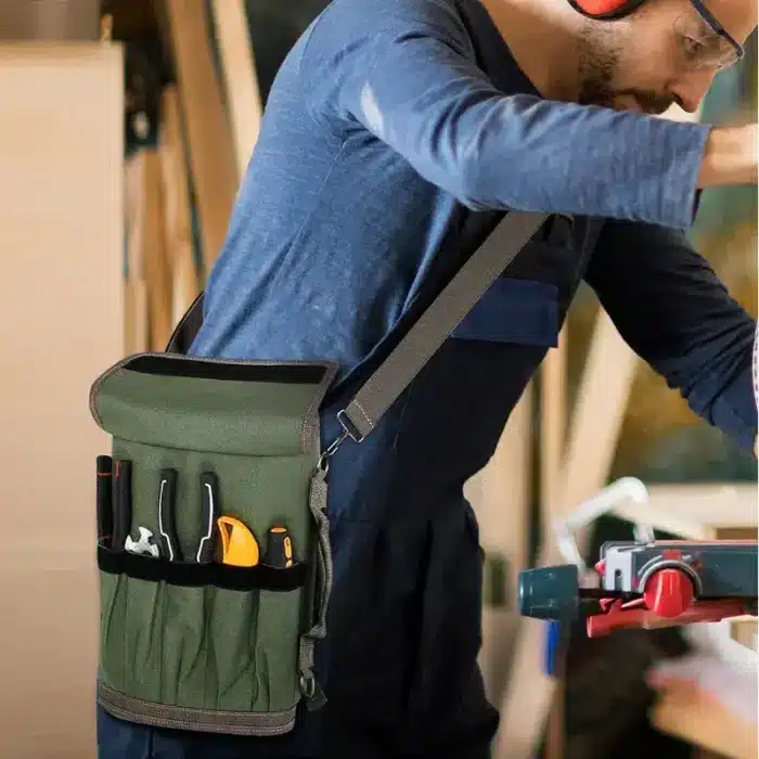 Sac de rangement polyvalent multipoche enroulable