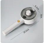 Brosse et peigne de massage et de nettoyage vapeur pour animaux