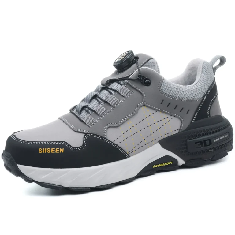 Chaussures de sécurité avec laçage automatique kevlar