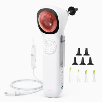 Otoscope numérique intelligent ecran IPS caméra HD