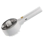 Brosse et peigne de massage et de nettoyage vapeur pour animaux