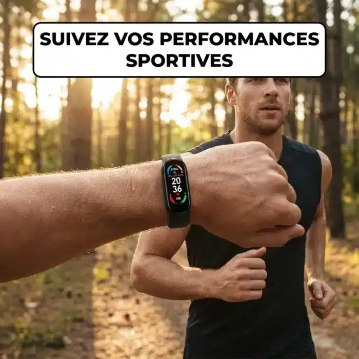 Montre intelligente Fitness connectée iSport