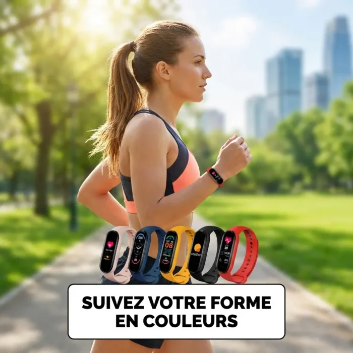Montre intelligente Fitness connectée iSport