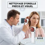 Otoscope numérique intelligent ecran IPS caméra HD