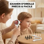 Otoscope numérique intelligent ecran IPS caméra HD