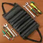 Sac de rangement polyvalent multipoche enroulable