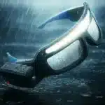 Lunettes de Sécurité avec lampe frontale LED étanches rechargeables