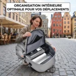 Sac à dos de voyage grande capacité imperméable