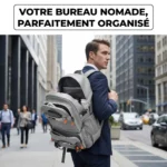 Sac à dos de voyage grande capacité imperméable