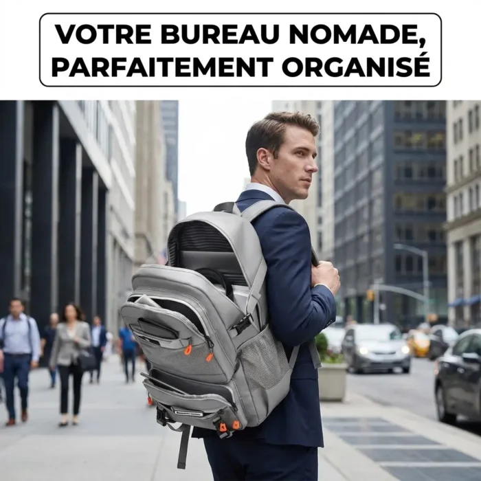Sac à dos de voyage grande capacité imperméable