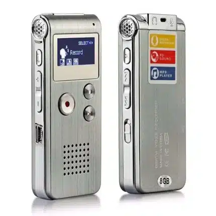Enregistreur numérique dictaphone MP3 32Gb