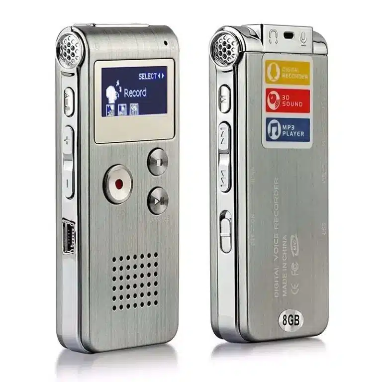 Enregistreur numérique dictaphone MP3 32Gb