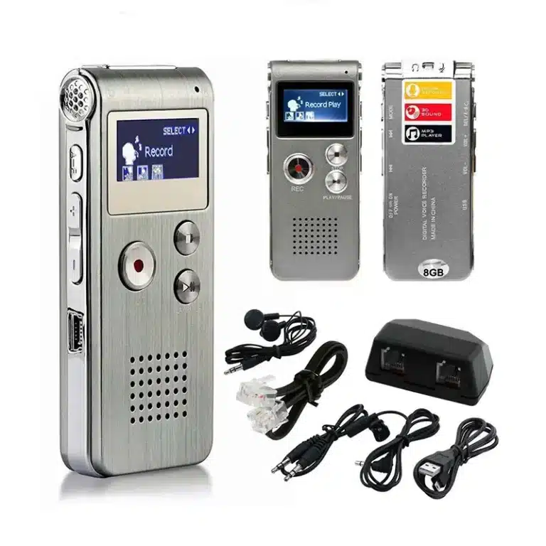 Enregistreur numérique dictaphone MP3 32Gb