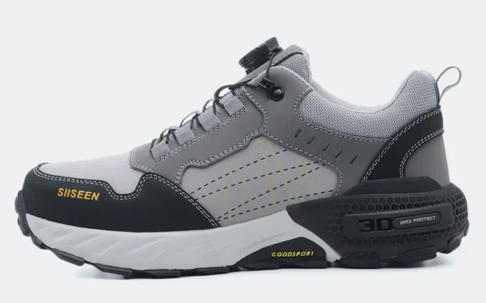 Chaussures de sécurité avec laçage automatique kevlar