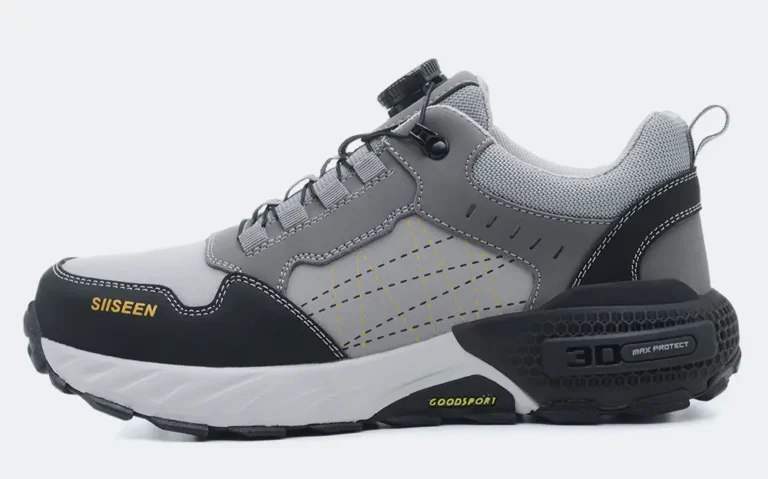 Chaussures de sécurité avec laçage automatique kevlar