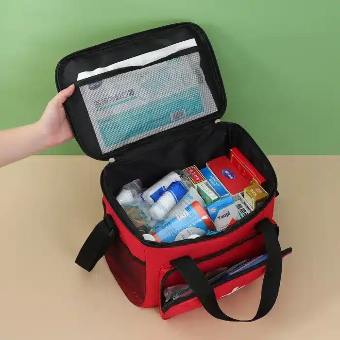 Trousse de premiers secours portable