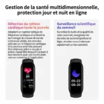 Montre intelligente Fitness connectée iSport