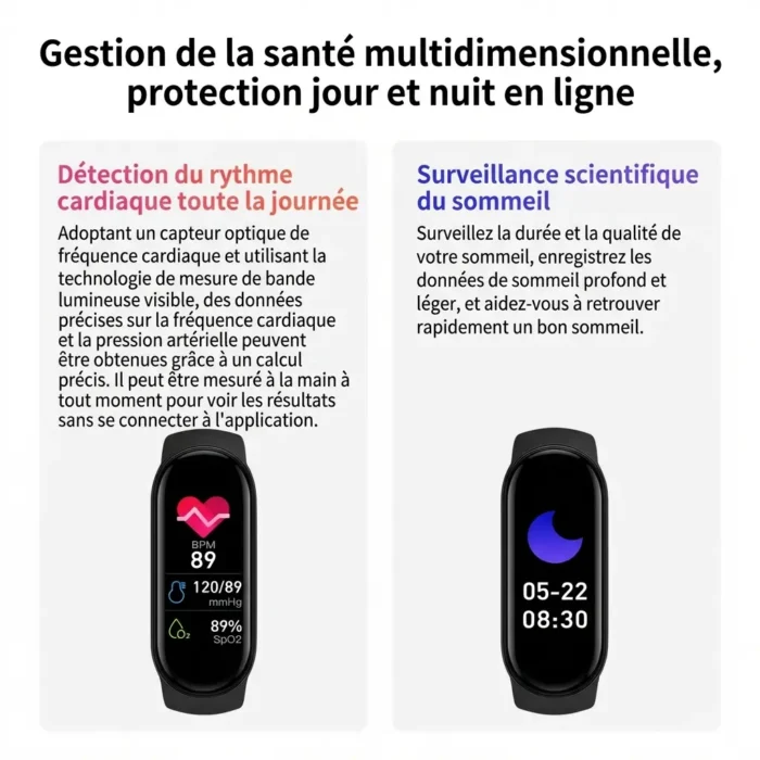 Montre intelligente Fitness connectée iSport