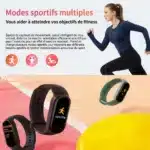 Montre intelligente Fitness connectée iSport