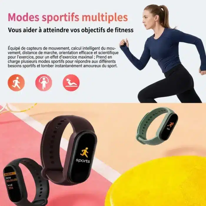 Montre intelligente Fitness connectée iSport