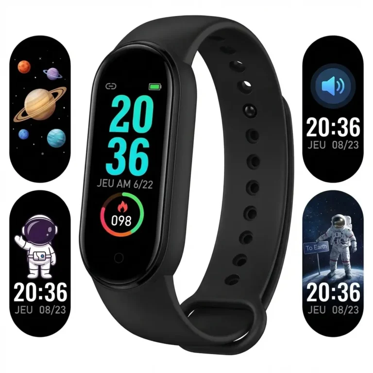 Montre intelligente Fitness connectée iSport
