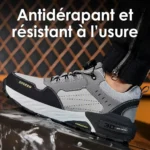 Chaussures de sécurité avec laçage automatique kevlar