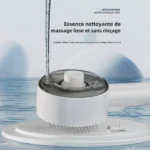 Brosse et peigne de massage et de nettoyage vapeur pour animaux